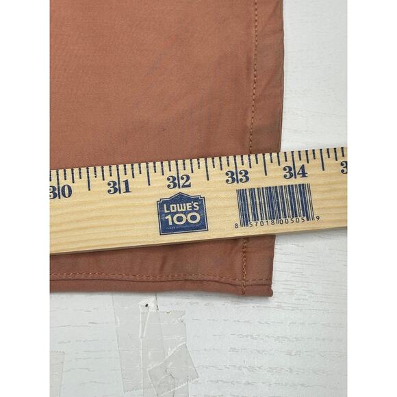 Joe's Jeans Kinetic Brixton Straight and Narrow Pants Salmon Pink Casual Work 33 - Picture 12 of 12